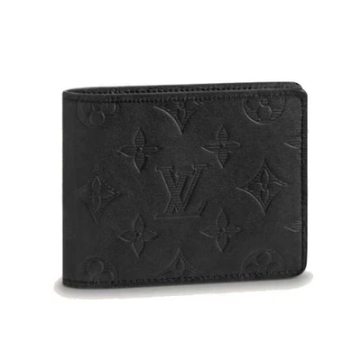 Louis Vuitton Multiple Wallet Monogram Shadow Black M62901 57698085 - Image 1 of 3