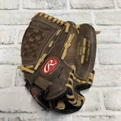 "Guante de béisbol Rawlings The Golden Glove Co H120BRNC 12"" derecha falta lazo para el pulgar" Foto 1 de 4