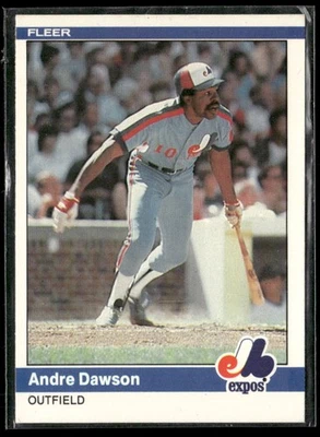 Fleer 1984 - Andre Dawson #273 Foto 1 de 2