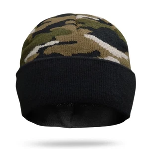Tactical warm ZSU hat, army knitted camouflage multicam hat, autumn/winter - Picture 1 of 4