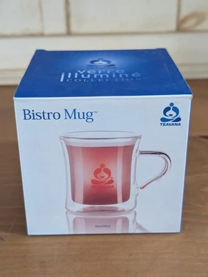 New in Box Teavana Bistro Mug Double Walled 10 oz - Image 1 of 4