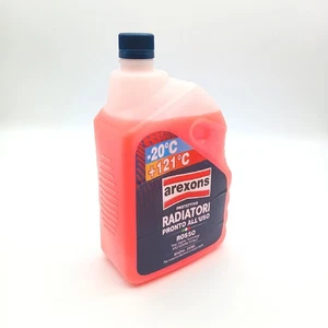 Arexons Kühler Schutz Kühlsystem Radiator Protector Red 20 Benzin Diesel Fahrzeu - Bild 1 von 5