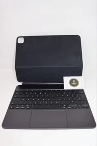 Apple Magic Keyboard for 13inch iPad Pro M4 2024 Model British English Black - Afbeelding 1 van 9