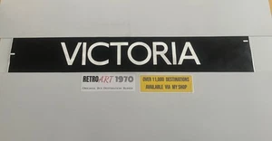 Victoria - Camberwell 4.4 Bus Destination Blind 42” Gift - Picture 1 of 9