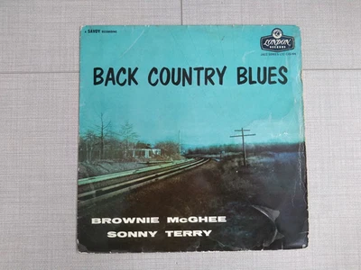 BROWNIE MCGHEE AND SONNY TERRY BACK COUNTRY BLUES 1958 UK VINYL LP LONDON MONO - Image 1 of 4