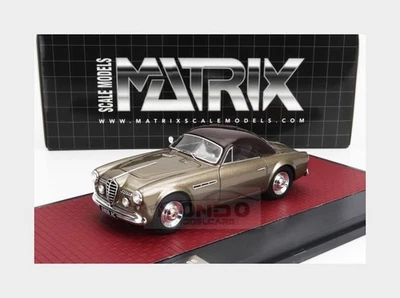 1:43 MATRIX Alfa Romeo 6C 2500 Ss Supergioiello Ghia Coupe 1950 MX40102-123 - Immagine 1 di 2