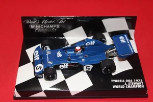 1/43 Tyrrell Ford 006 (1973) - #6 F. Cevert - MINICHAMPS - Foto 1 di 3