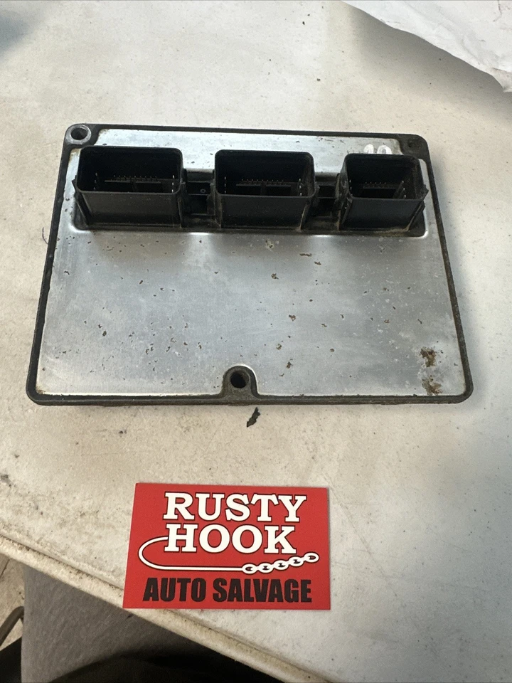 5C2A-12A650-CLA Ford Econoline van 2005 ecm ecu computer - Image 1 of 4