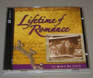 Lifetime Of Romance - It Must Be Love (CD, 2004, 2 Discs, Time Life Music) - Picture 1 of 4