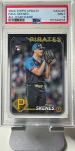 2024 Topps Update Series - 2024 All-Star Game Paul Skenes #ASG-29 (RC) - Picture 1 of 2