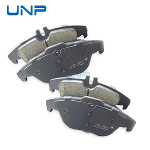 Rear Brake Pad Set for Mercedes-Benz W204/212 S212 C204 C207 A207 X204 2007-2016 - Picture 1 of 10