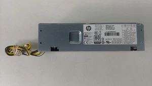 HP ProDesk 600 G3 180 W 4+4 Pin SFF Desktop Power Supply 901764-003 - Afbeelding 1 van 9