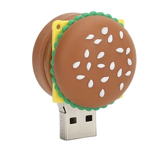 16GB USB 2.0 Flash Drive Hamburger Shape Memory Stick 3D Cartoon Design Cute HOT - Picture 1 of 22
