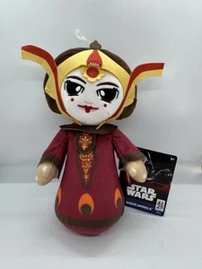 STAR WARS Episode 1: The Phantom Menace QUEEN AMIDALA 8" Plush 25th Anniversary - Picture 1 of 1