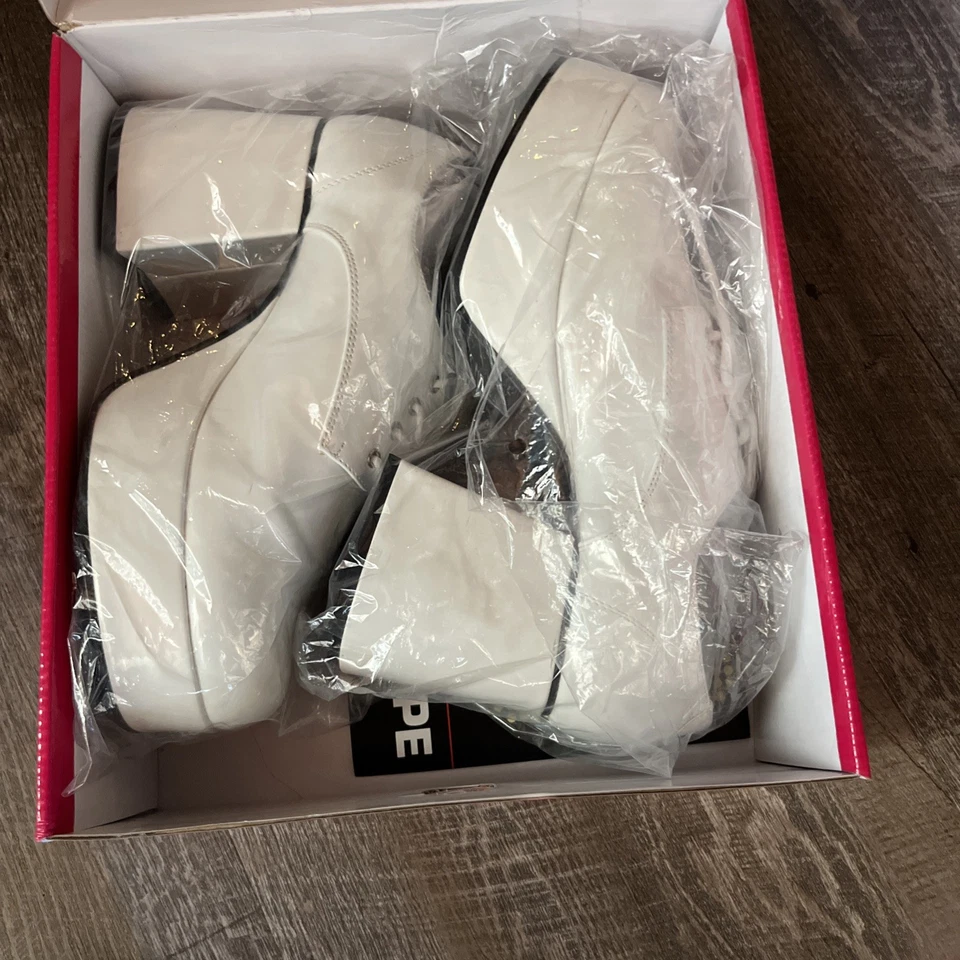 Funtasma 70с диско танец джаз эпохи /Elvis/Bucher блок каблуки мужские туфли размер 8-9 - Изображение 1 из 4