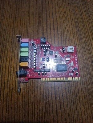 Dynex/DX-SC51/5.1 Channel PCI Sound Card/EP305/VIA TREMOR VT1723-0421CD - Image 1 of 4