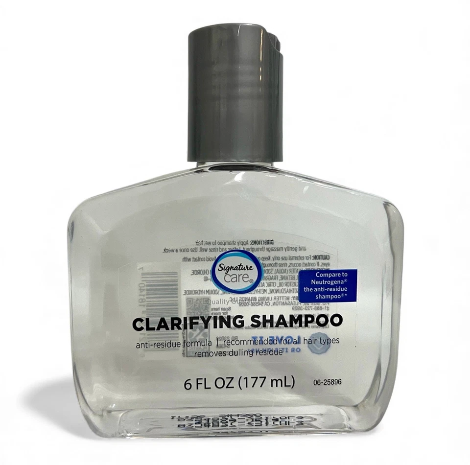 Champú clarificante antiresiduos Signature Care 6 fl oz NUEVO Foto 1 de 1