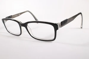 Calvin Klein Eyeglasses CKJ444 Mens Black Full Rim Plastic Glasses Frames 52 mm - Picture 1 of 4