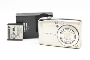 Fujifilm FinePix F50FD 12MP Digital Camera w/3x Zoom Silver #837 - Picture 1 of 7