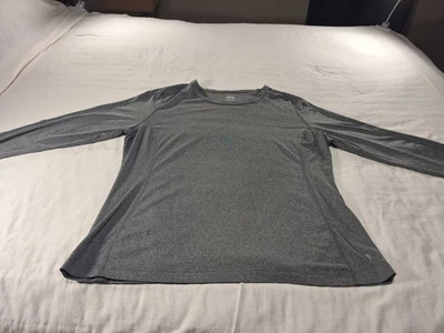Top ajustado para mujer Danskin Now talla XXL 2XG 20 Dri-More gris Foto 1 de 4