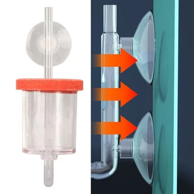 Professional CO2 Bubble Counter High Dissolved Oxygen Air Refiner for Aquarium - Image 1 of 4