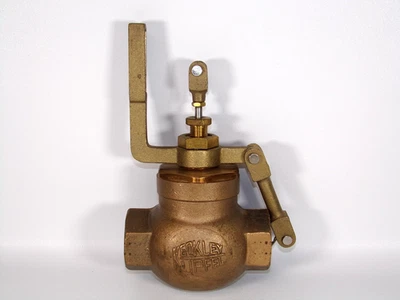 *Nuevo* Válvula de bola flotante Keckley Klipfel 1" (solo válvula, sin flotador) Foto 1 de 4