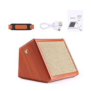 Guitar Speaker 15W Rechargeable Portable Acoustic Guitar Amplifier DTS - Picture 1 of 10