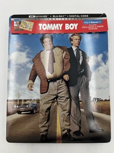 Tommy Boy 4K ULTRA HD + BLU-RAY + CODICE DIGITALE 30° anniversario - Foto 1 di 2