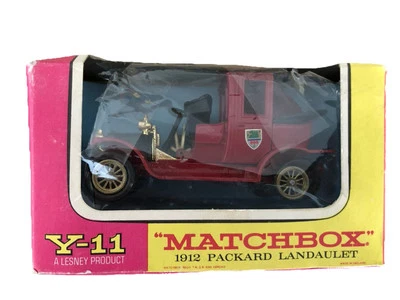 Matchbox Y11 - 1912 Packard Landaulet, Models of Yesteryear  boxed - Image 1 of 3