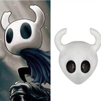 Hollow The Knight Halloween Mask Cosplay Prop Masks Latex Adult Helmet For Party - Bild 1 von 4