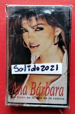 Ana Barbara - Los Besos se dan en la Camisa, Alicia Villarreal, Bronco, Selena - Image 1 of 3