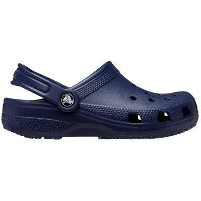 Zueco Crocs Classic azul marino 206990-410 niño pequeño talla 6C mediano Foto 1 de 4
