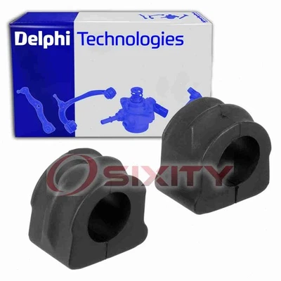 Kit de buje de barra estabilizadora delantera Delphi para Volkswagen GTI 2006 suspensión qj Foto 1 de 4