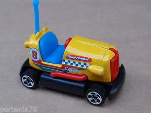 2014 Hot Wheels Bump Around Amarillo 166/250 Ases de Pista Sueltos - Imagen 1 de 4