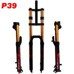 27.5/29*2.5 Inch MTB Bicycle 150mm Travel Air Supension Fork E-bike 100*9MM QR - Picture 1 of 24