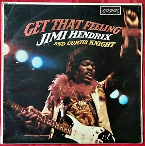 Jimi Hendrix & Curtis Knight “Get That Feeling” Mono UK London LP - Picture 1 of 4