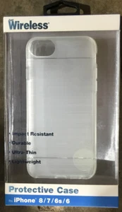 Ultra Slim Protective Case for iPhone X ‘s max - Durable Frost Clear - Picture 1 of 2