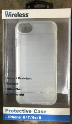 Ultra Slim Protective Case for iPhone X ‘s max  -  Durable Frost Clear - Imagem 1 de 2