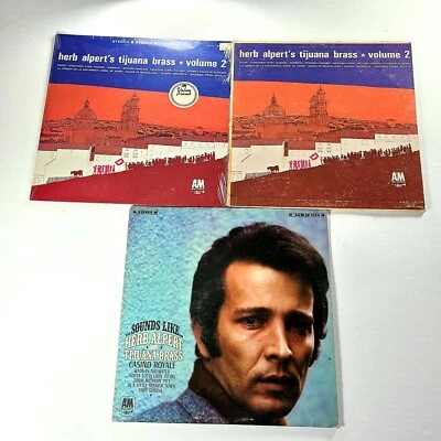 Herb Alpert Bundle LP Vinyl Record Albums Lot of 3 - Image 1 of 4