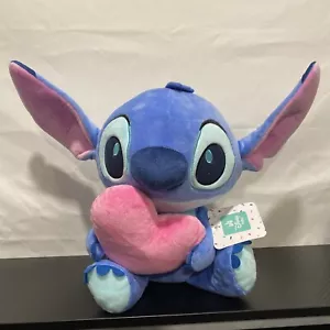 Seltenes Disney Baby 2024 Stitch mit Herz Valentinstag super weich - Bild 1 von 8