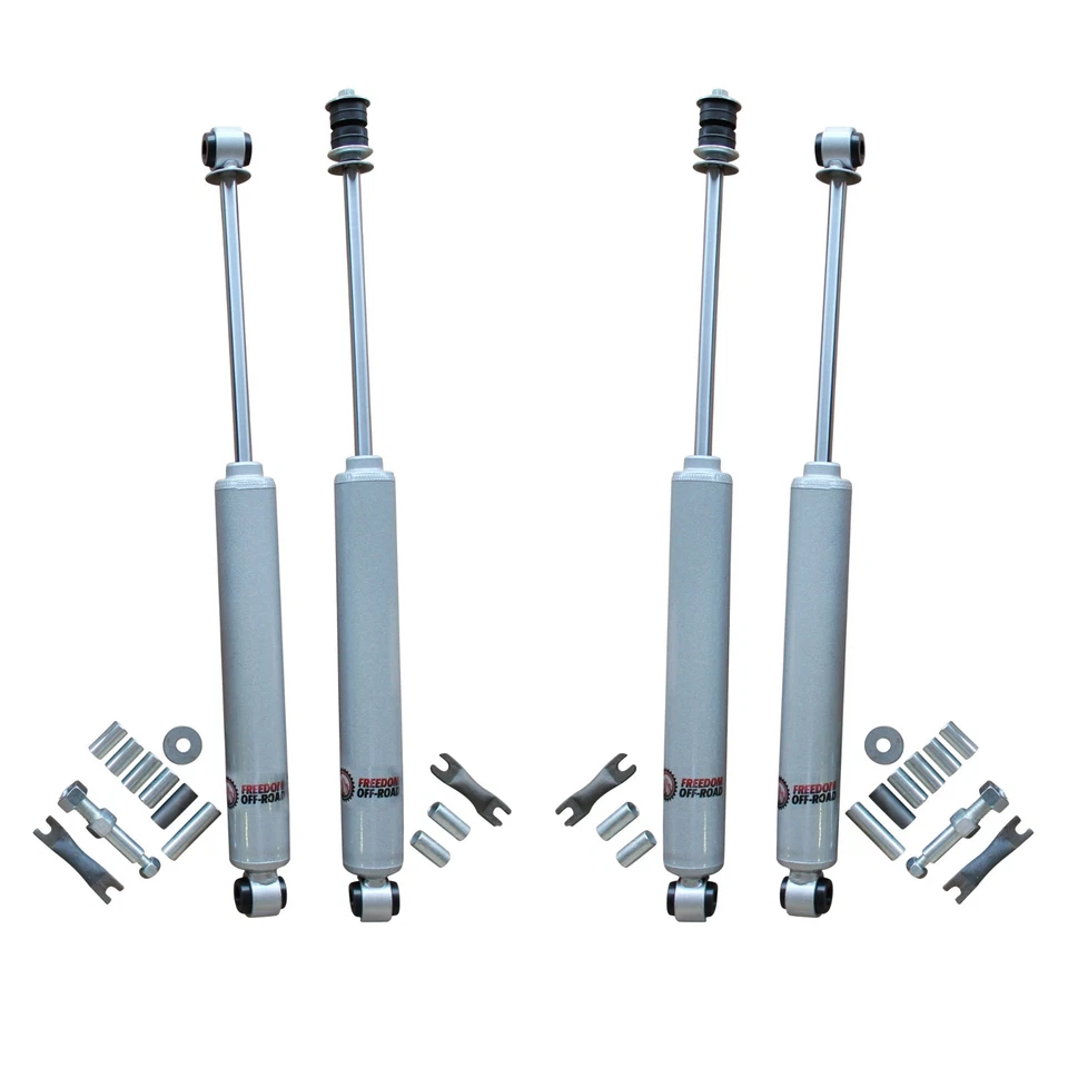 Freedom Off-Road 1984-2001 Cherokee 4-6” Lift Extended Nitro Shocks FO-SH302-4-6 - Image 1 of 1