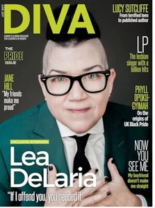DIVA MAGAZINE LESBIANS BI WOMEN JUNE 2017 - LEA DELARIA -THE PRIDE ISSUE - LP - Imagen 1 de 1