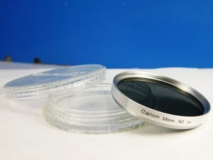 Stunning CANON 58MM ND 4X FILTER With Case - Picture 1 of 2