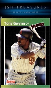 1989 Donruss #128 Tony Gwynn NM