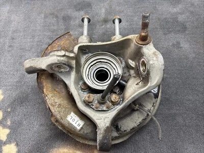 Carrier Spindle Knuckle Rear Hub Axle Left 2001-2006 Lexus LS430 Wheel Bearing - Image 1 of 4