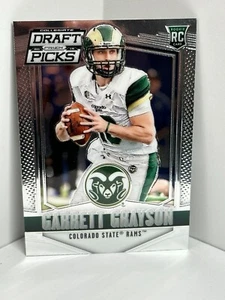 2015 Panini Prizm Collegiate Draft Picks #120 Garrett Grayson RC - Foto 1 di 2