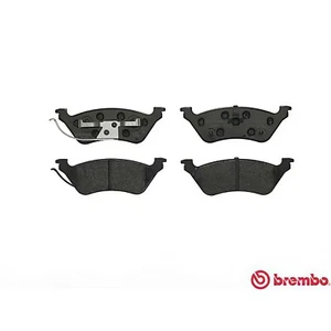PASTIGLIE POSTERIORE BREMBO P11014 CHRYSLER VOYAGER IV 3.3 FLEX-FUEL 128 KW 2003 - Imagen 1 de 2