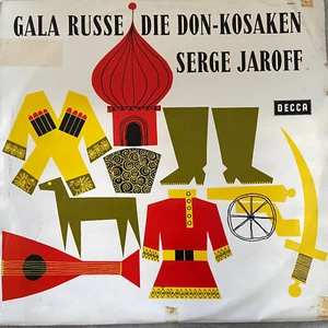 DON KOSAKEN SERGE JAROFF: Gala Russe (Decca BLK 16 307-P / Mono / NM) - Bild 1 von 3