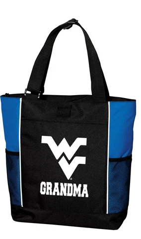 West Virginia University Grandma Tote Bag A TOP WVU Grandma GIFT! HIM or HER! Cover