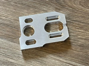 Aluminum CONVERSION MOTOR MOUNT for THUNDER TIGER EB4S2 - Picture 1 of 1